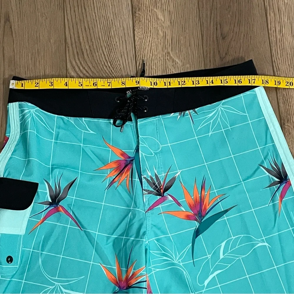 Billabong Recycler 73‎ Pro Bird of Paradise Swim Trunks